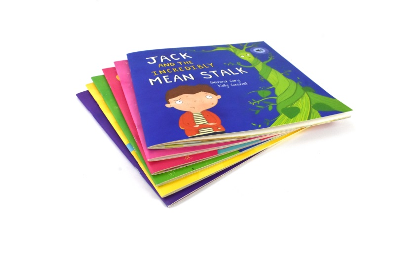 Fairy tale Storybook Collection 儿童经典童话故事英语绘本 杰克与豆苗 长发公主 灰姑娘 白雪公主 小红帽 英文原版进口图书