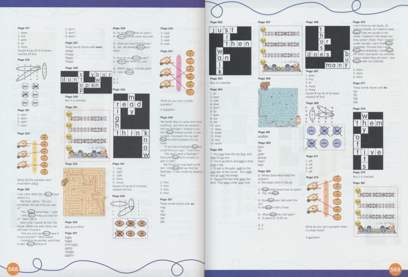 必学的220个英语高频词 The Complete Book of Sight Words 小学英语词汇练习册 儿童必学英文单词书 幼儿英语高频词220 英文原版 - 图2