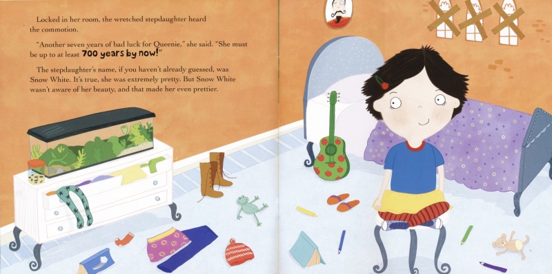 Fairy tale Storybook Collection 儿童经典童话故事英语绘本 杰克与豆苗 长发公主 灰姑娘 白雪公主 小红帽 英文原版进口图书