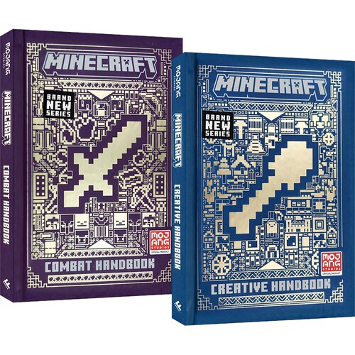英文原版 Minecraft The Offical Guidebook Creative Handbook Combat Handbook 我的世界官方指南全新进阶版 精装版 - 图3