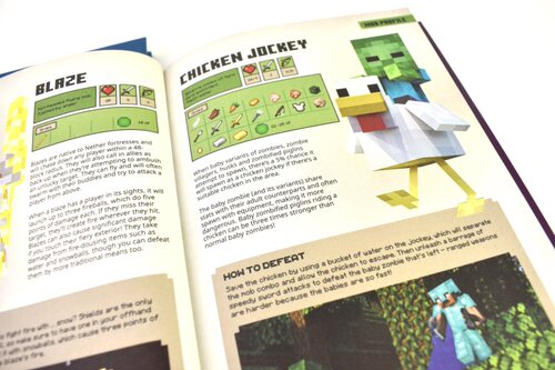 英文原版 Minecraft The Offical Guidebook Creative Handbook Combat Handbook 我的世界官方指南全新进阶版 精装版 - 图0