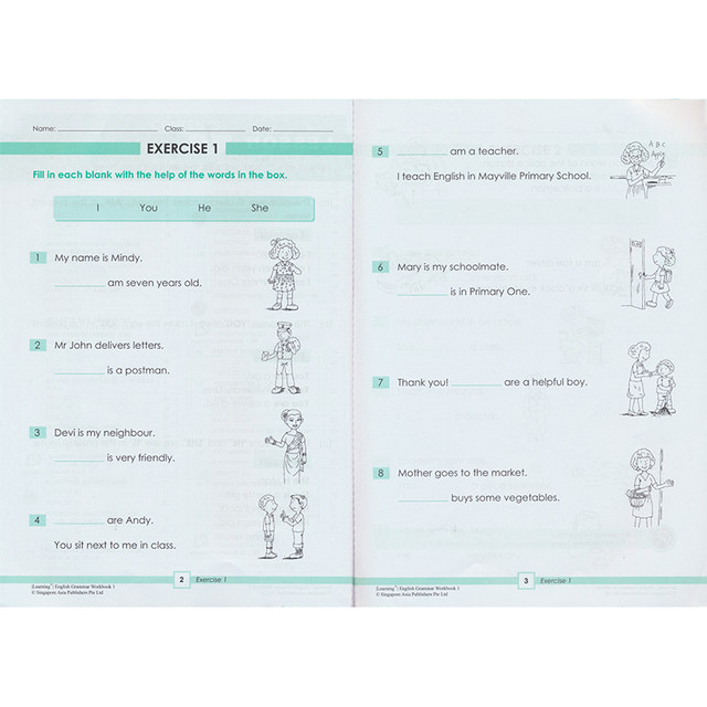 Singapore Learning Series Grammar Free Video Courses