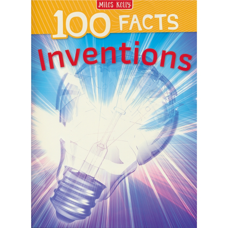 100 Facts Inventions 100个事实系列 关于发明创造 儿童百科科普常识百科全书 英文原版进口 - 图3