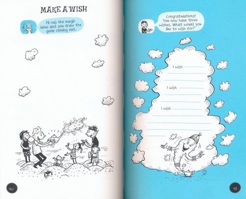 The Treehouse Fun Book 2+3+4疯狂树屋历险记 益智活动书 Andy Griffiths 纵横字谜 单词学习 青少课外英文读物 英文原版进口图书 - 图3