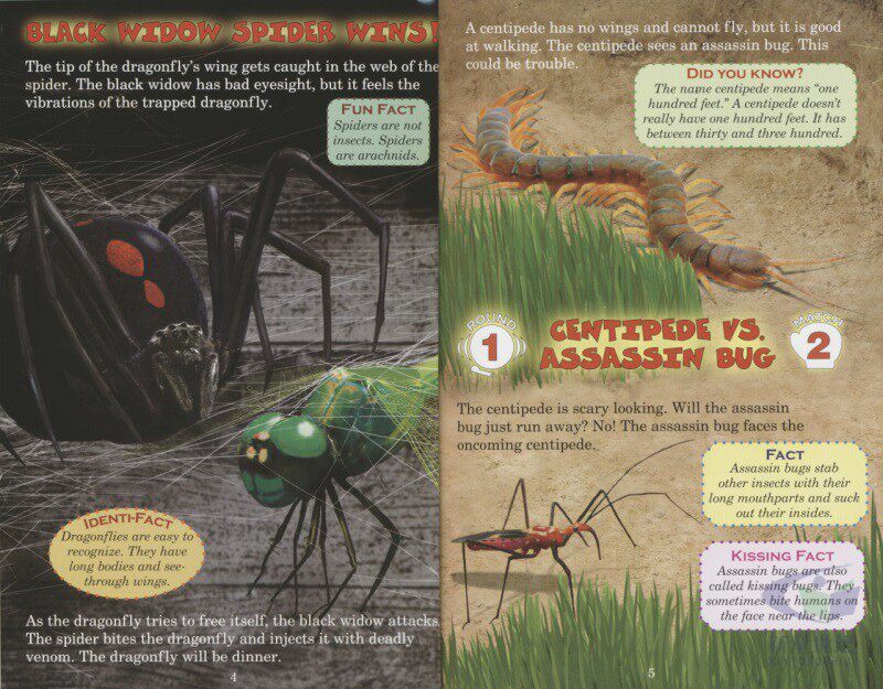 6-10岁学乐英语分级绘本猜猜谁会赢系列之动物主题科普读物英文版6册 Scholastic Who Would Win 小学生课外读物STEM科普绘本恐龙 - 图1