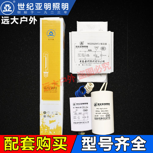 上海亚明镇流器NG70ZNTJ 100W150W250W1000W110 GM400Z金卤灯钠灯 - 图3