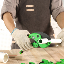 Gold race riding automatic fast PVC scissors Quick cut water pipe scissors PPR Professional cut aluminium plastic pipe knife line pipe scissors