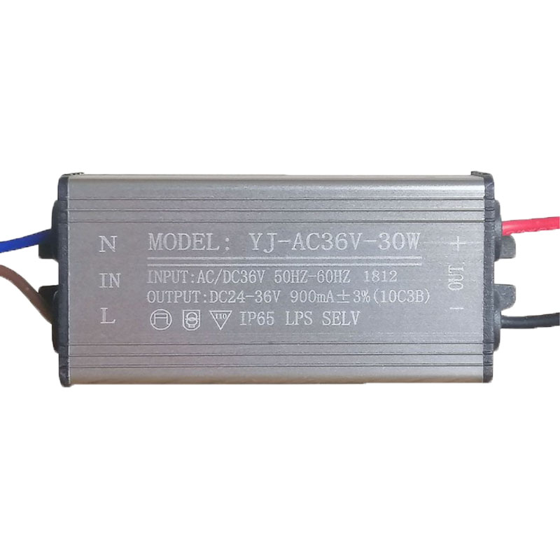 12V24V36V投光灯防水集成驱动电源10W20W3W50W低压恒流铝壳变压器 - 图3