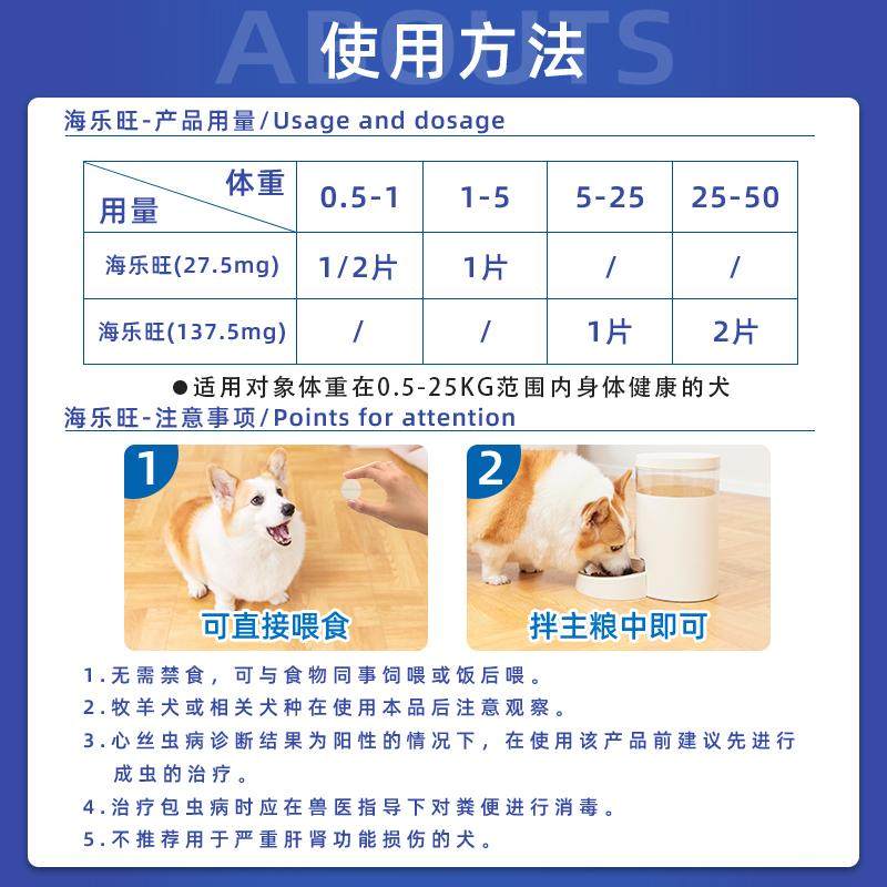 海乐旺内驱虫药狗狗体内驱虫成幼犬专用驱虫药狗狗宠物海乐旺内驱,淘宝优惠券,粉丝福利购,淘宝优惠卷