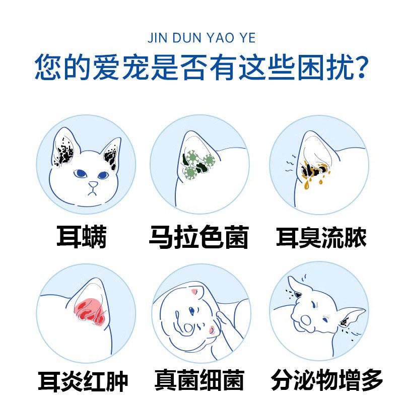 耳肤灵法国威隆去耳螨猫咪狗用药维克耳漂耳肤灵去耳螨宠物洗耳液,淘宝优惠券,粉丝福利购,淘宝优惠卷