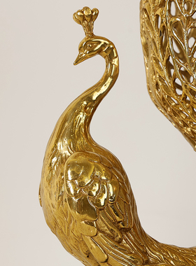 杰瑞唐宝全铜法式客厅餐厅摆件