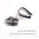 Wire rope self-jointing lock buckle homemade fitness equipment length adjustment buckle DIY accessories ring buckle household equipment