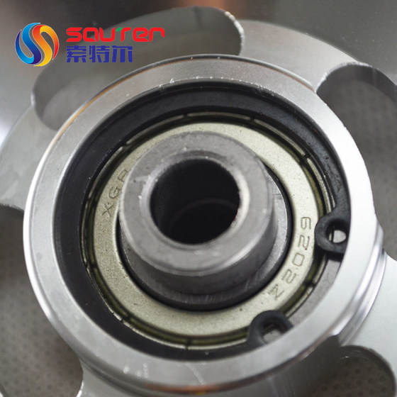 High-end outer diameter galvanized aluminum alloy fitness equipment accessories
