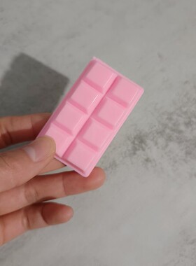 仿真巧克力块模型儿童玩糖果甜品