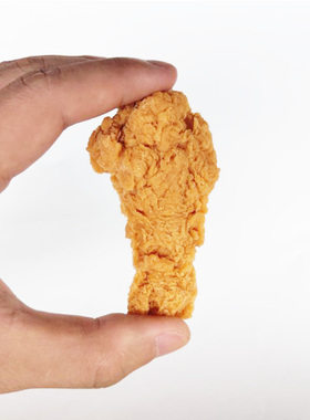 装饰品仿真炸鸡腿食物模型甜品
