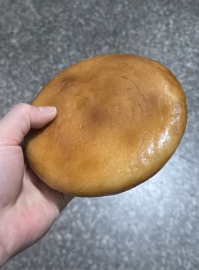 仿真烤糊烙煎饼模型年糕点肉夹馍