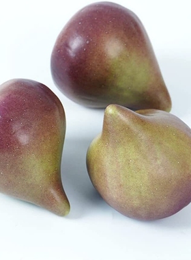 仿真无花果食物模型教学益智道具