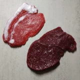 Моделирование стейка модель поддельные сырые свинины и говядины кусочки свежего мышечного мяса китайская и западная еда и телевидение призрачные дома декоративные предметы