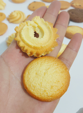饼干甜品台夹心可爱儿童拍摄模型