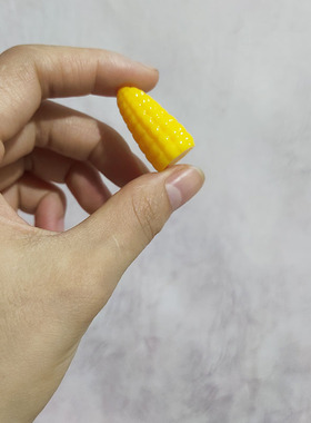 仿真玉米糖果模型甜品装饰品