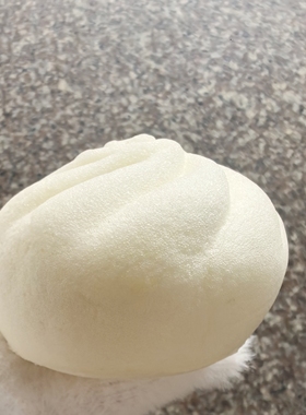 仿真包子模型装饰品发泄解压捏乐