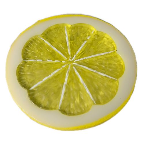 仿真青黄柠檬片橙子猕猴桃切块假水果蔬拍照装饰品儿童益智玩道具 - 图3