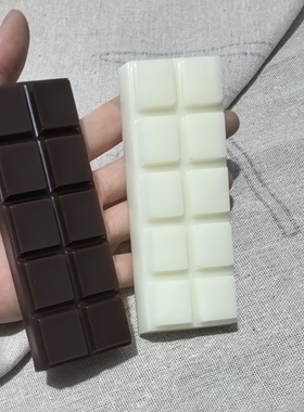 仿真大巧克力块咖啡糖果饼干模型