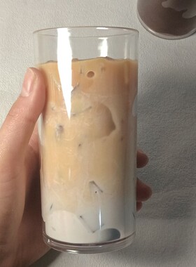 咖啡可乐牛奶甜品甜品模型仿真