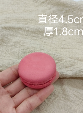仿真马卡龙面包蛋糕摄影道具装饰