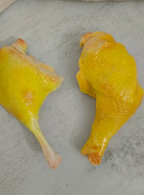 模型鸡鸭腿食品教具影视拍摄装饰