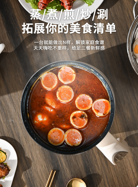 英规多功能小电锅英规插头