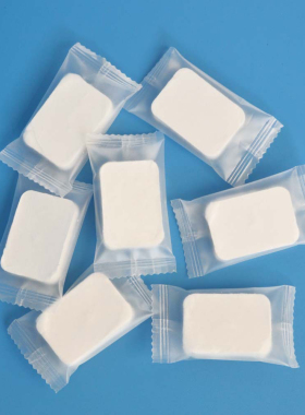 纹绣师专用棉片压缩独立纯棉加厚