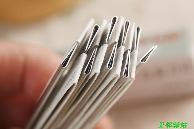 刀片美容院化妆师修眉刀片备皮女士剃毛体毛脱腋毛刀不锈钢刀刮眉 - 图2