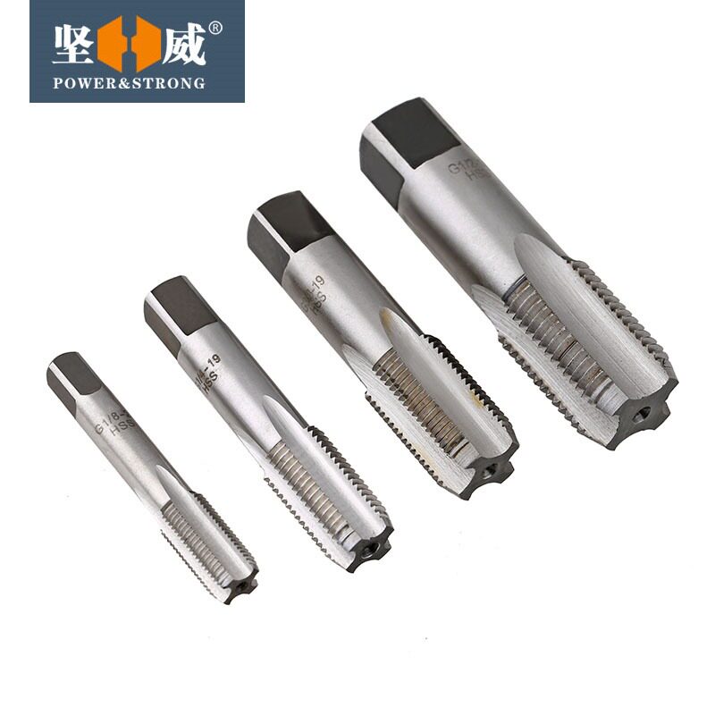 圆柱管螺纹丝锥/管丝攻G1/8 G1/4 G3/8 G1/2 G3/4 G1寸 水管用
