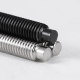 Level 12.9/304 stainless steel convex end tightening screw