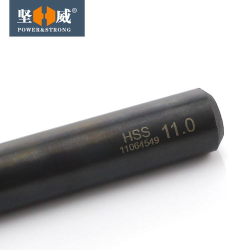 高品质HSS高速硬钢麻花钻头M35材质手电钻头打不锈钢钻头(工业级) - 图2