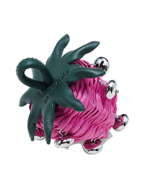 【轻松趣感】Marisfrolg玛丝菲尔2026夏新款水果造型手工编织耳坠