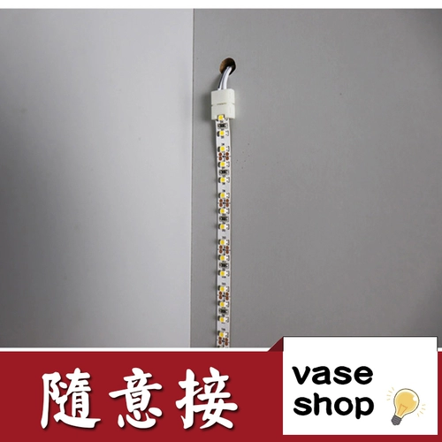 Светодиодная самоклеющаяся светодиодная лента для шкафа, книжный шкаф, лампа, 3528 штук, 12v