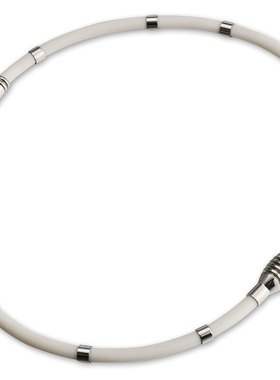 磁疗保健能量防静电抗疲劳钛项圈