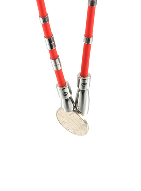 日本钛环正品运动颈椎磁疗钛项圈