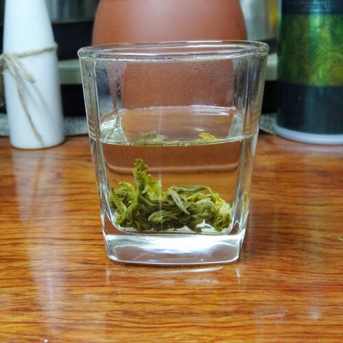 云南碧螺春新茶 明前河绿特级单芽碧螺春 浓香型绿茶100g袋装 - 图1