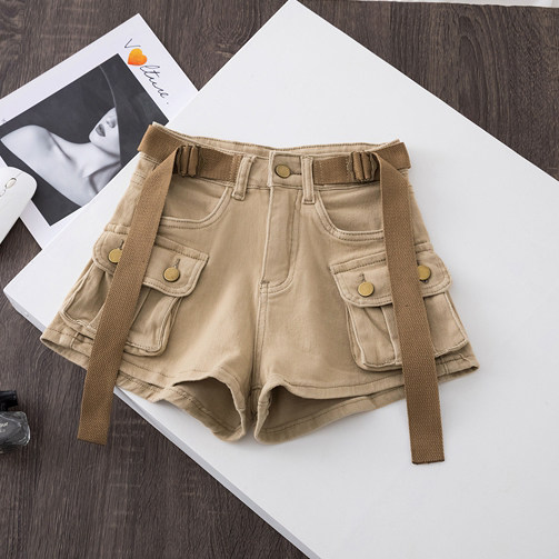Summer shorts ປົກກະຕິ denim summer ໂຮງງານຜະລິດໂດຍກົງ