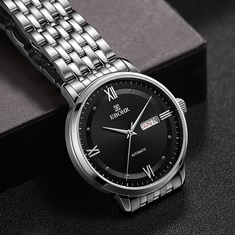 依波品牌手表男士手表2021新款时尚潮流名牌正品机械手表男款5660