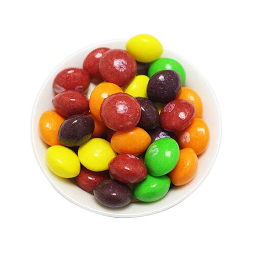 【10袋包邮】彩虹糖Skittles原果味40g袋装缤纷充气糖果儿童零食 - 图3