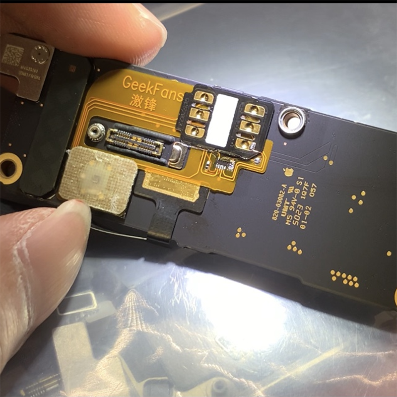苹果15pro/15pm激锋内置改单卡排线适用美版有锁无锁通用GeekFans
