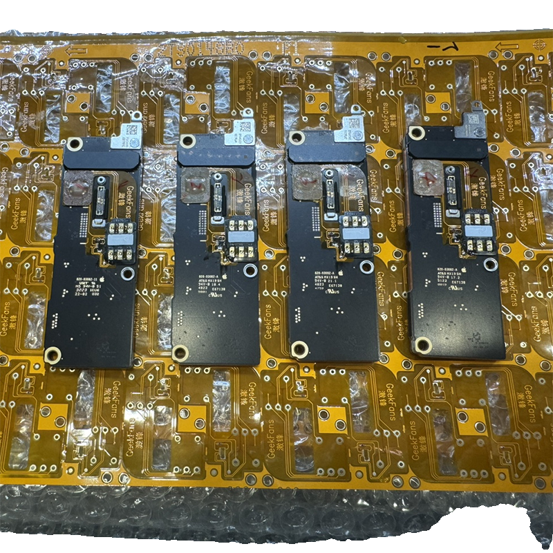苹果15pro/15pm激锋内置改单卡排线适用美版有锁无锁通用GeekFans