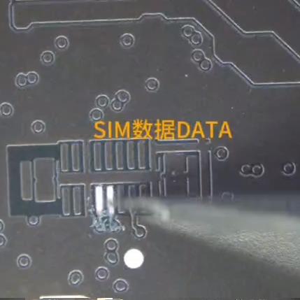 威利iPhone15Pro内置改双卡排线适用美版苹果15promax维修配件单