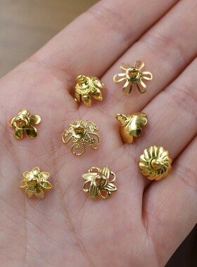 CoolDIY铜制花帽饰品DIY