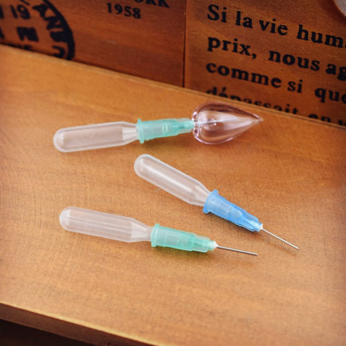 精油瓶注射器 精油珠罐装精油专用注射器注射针 平头防扎 - 图2