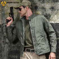 Agent de décision Assassin Jacket tactique Mens Spring Autumn Windproof Waterproof Stand Army Fan Jacket For Adoring Outdoor Blouse